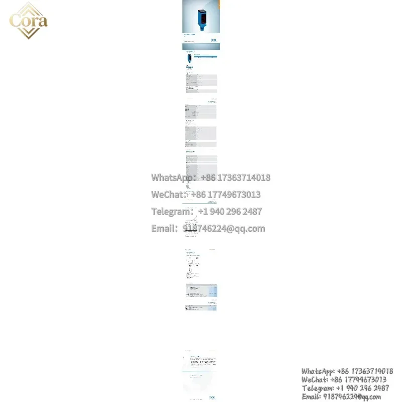 SICK brand origianl WTB4S-3N1361 part no.: 1042046 PHOTOELECTRIC SENSORS new in stock