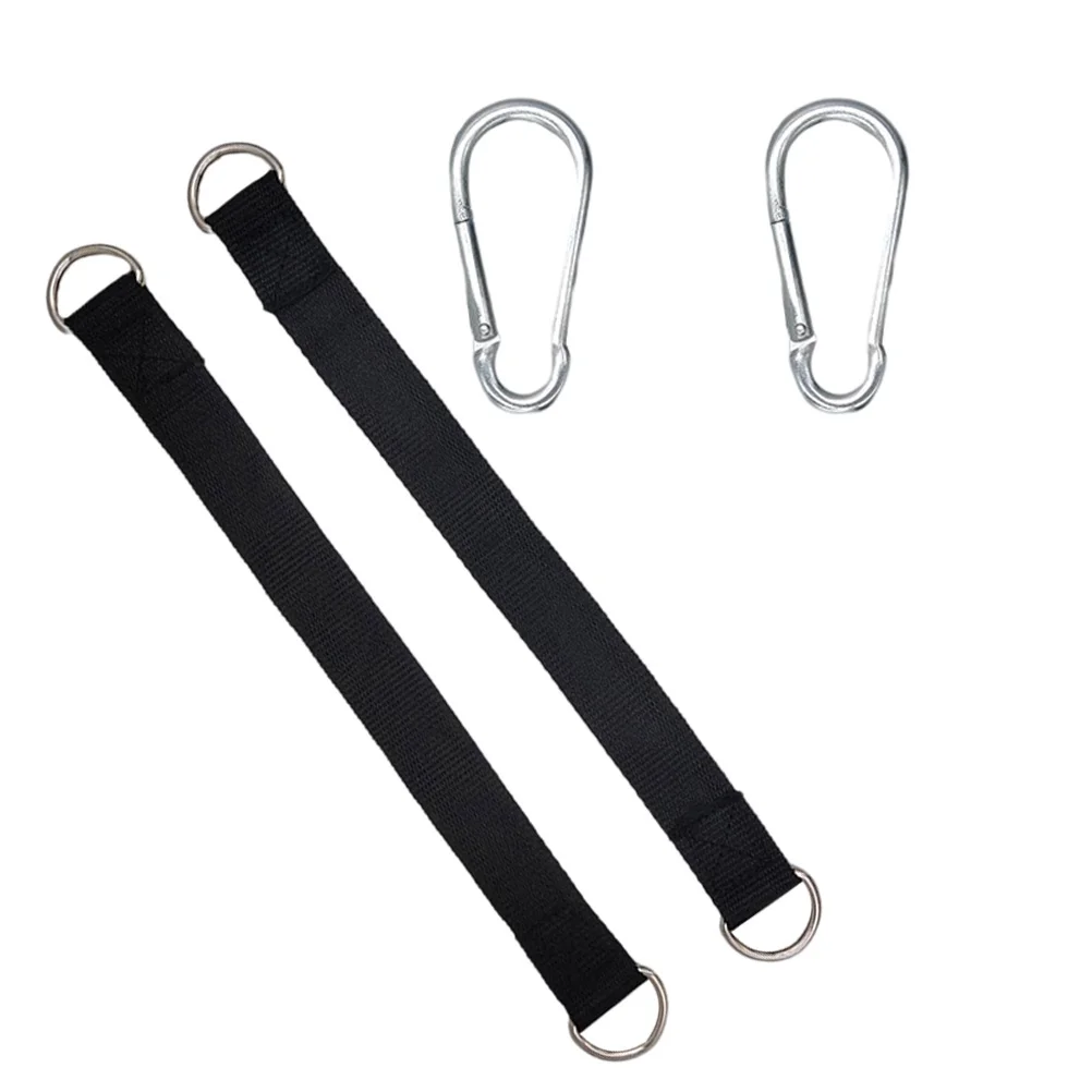 

Ceiling Lanyard Fitness Heavy Duty Hooks Bungee Stainless Steel Training Sports Assist Strap