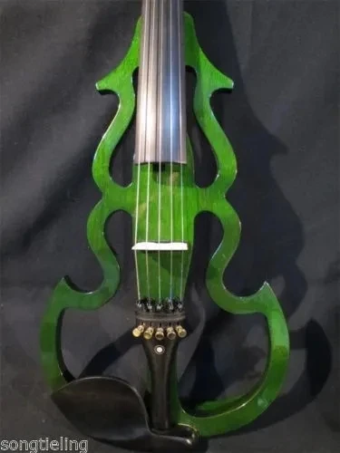 Beautiful SONG streamline 5 strings electric viola,solid wood