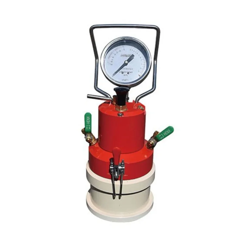 

Direct reading mortar gas content tester, direct reading high density tester