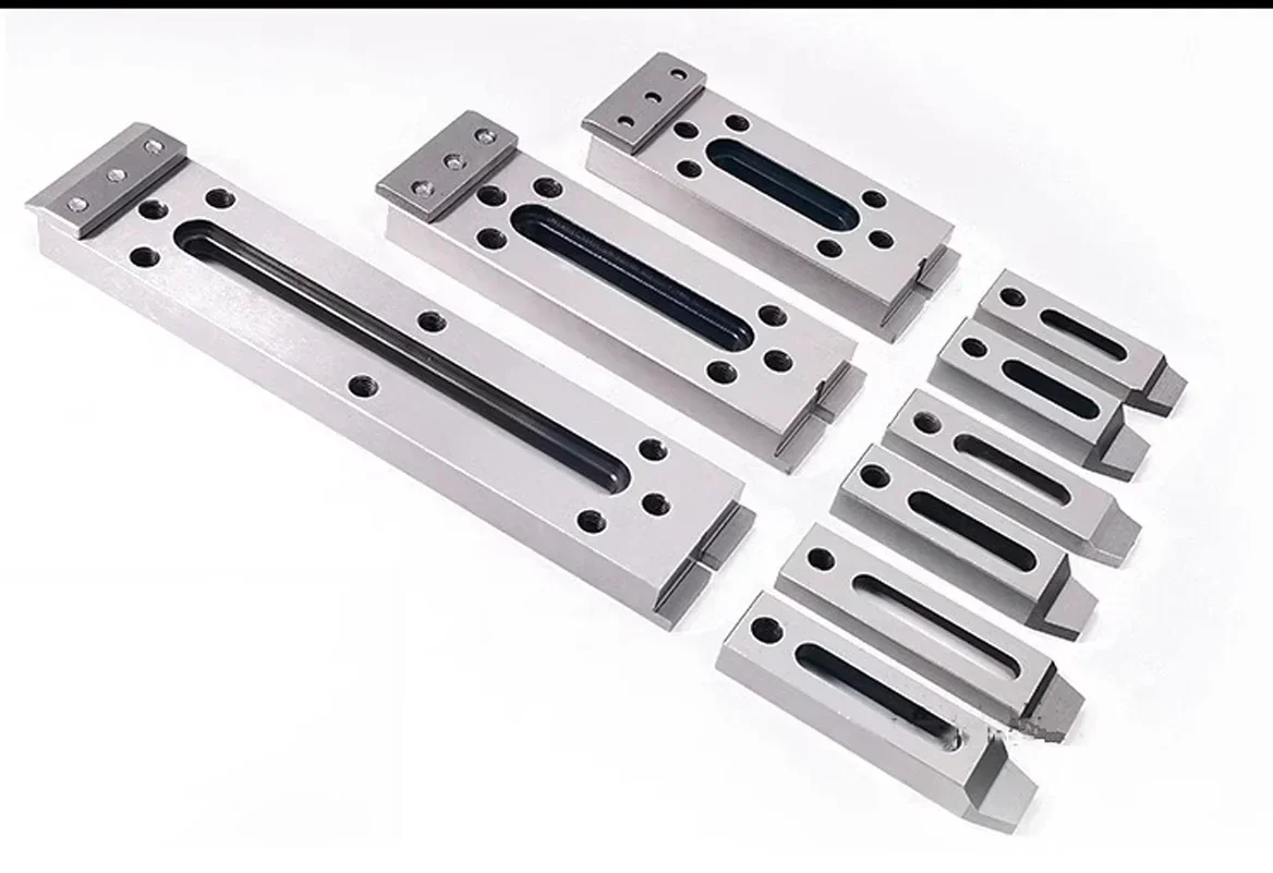 WEDM-Soporte de plantilla de acero inoxidable, herramienta de abrazadera, máquina EDM de alambre CNC, placa de presión de máquina de alambre lento, M6 M8 M10