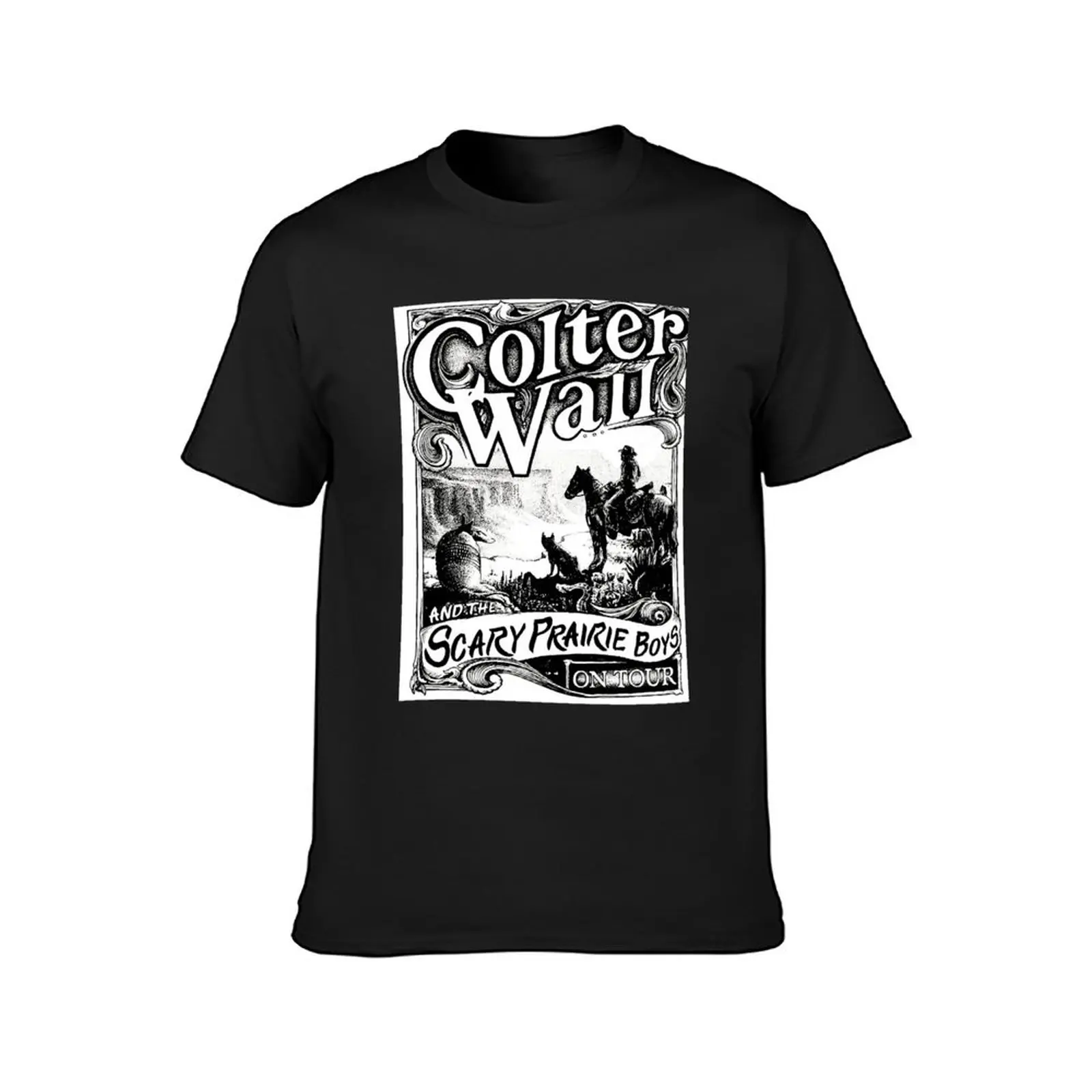 colter wall on tour 2021 nekat12 T-Shirt aesthetic clothes boys whites korean fashion Men's clothing