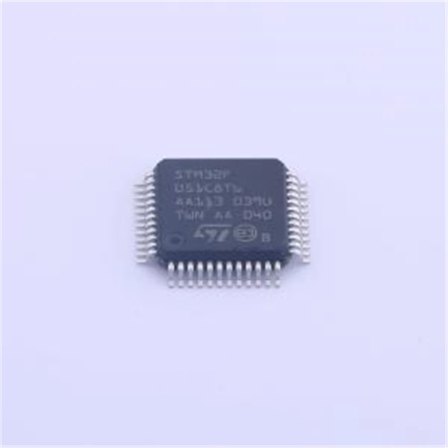 3PCS/LOT STM32F051C8T6TR (Microcontroller Units)