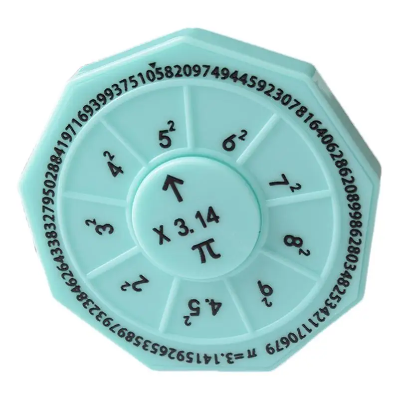 

Math Spinner Toy Pi Counting Students Spinner Toy For Learning High School Boys Girls Interactive Learning Tool For Relaxation