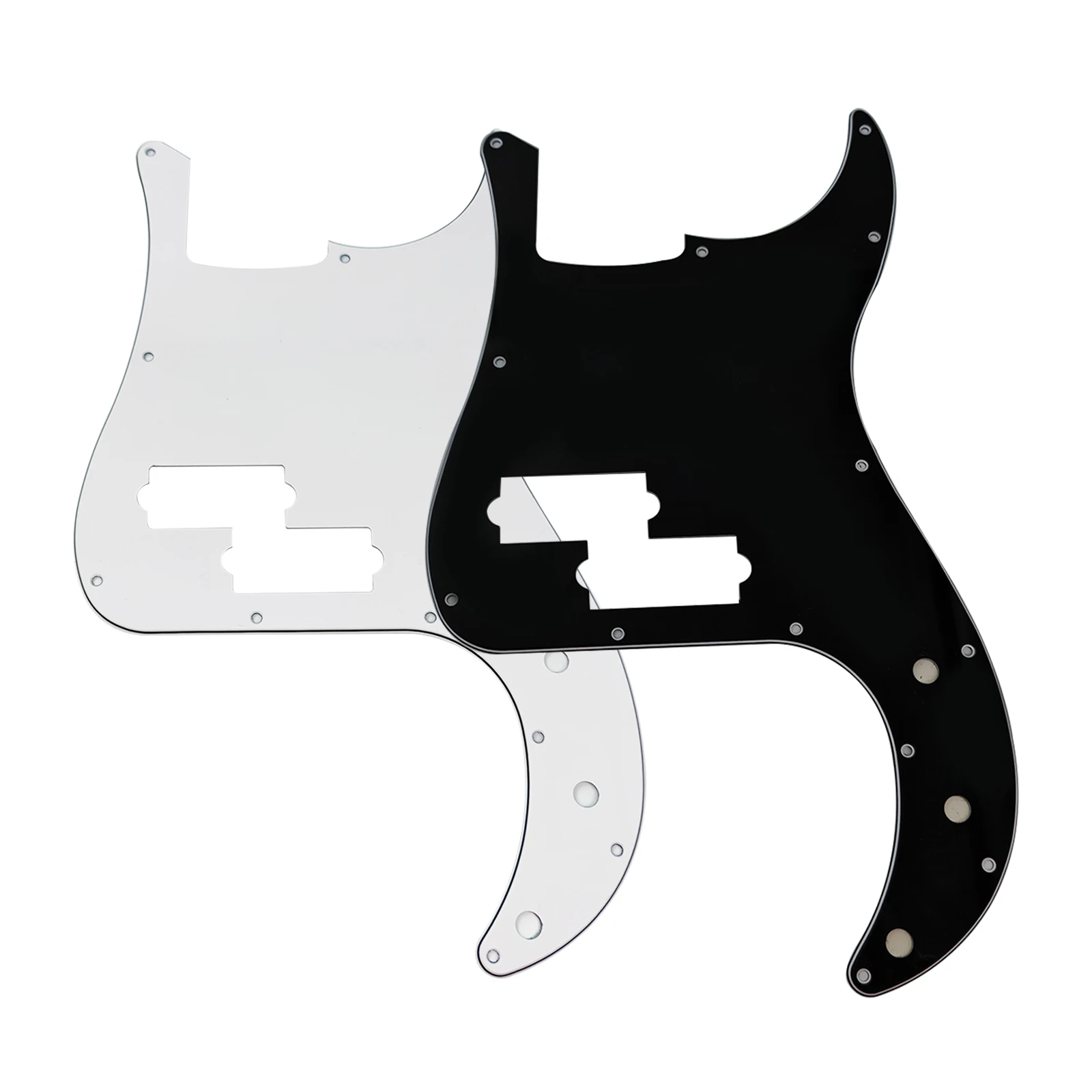 PHRILAM бас-накладка бас-гитара 4-струнная пластина для царапин 13 отверстий для PB бас без ферменного стержня стиль отверстия