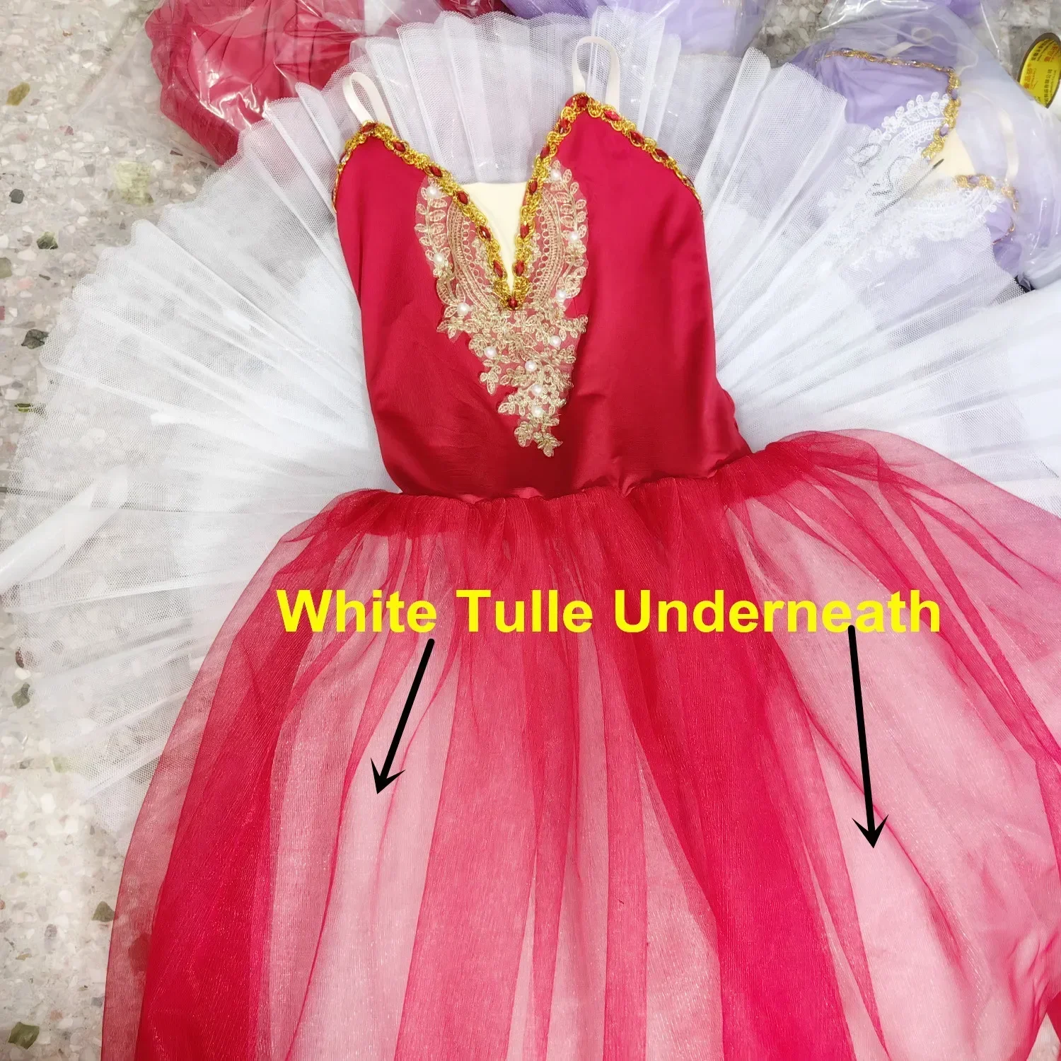 Saia azul balé tutu para mulheres, vestido de festa para meninas, roupas performativas, romântico