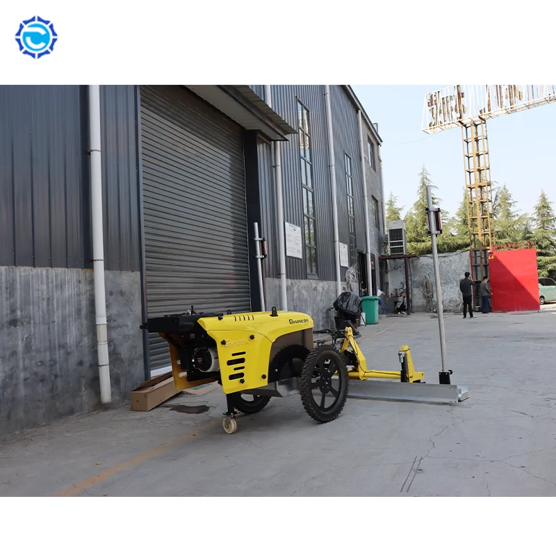 LS400 Passeggiata dietro. Macchina per screare 2500 mm. Livella per macchine da costruzione e stradali