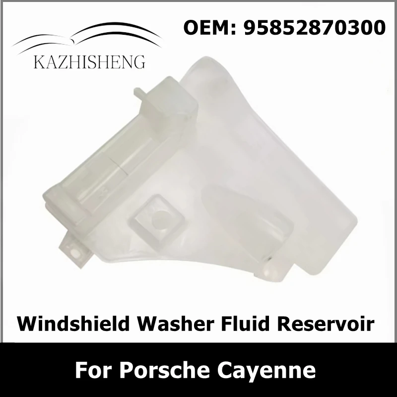 Cooling System Windshield Washer Fluid Reservoir Water Tank for Porsche Cayenne 2011-2018 95852870300