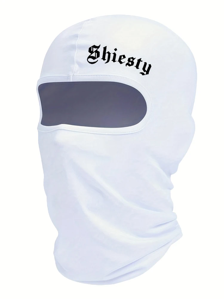AliExpress MAZIAO Letter printed men's and women's outdoor cycling face masks suitable for all seasons, suitable for outdoor sports, cycling, and