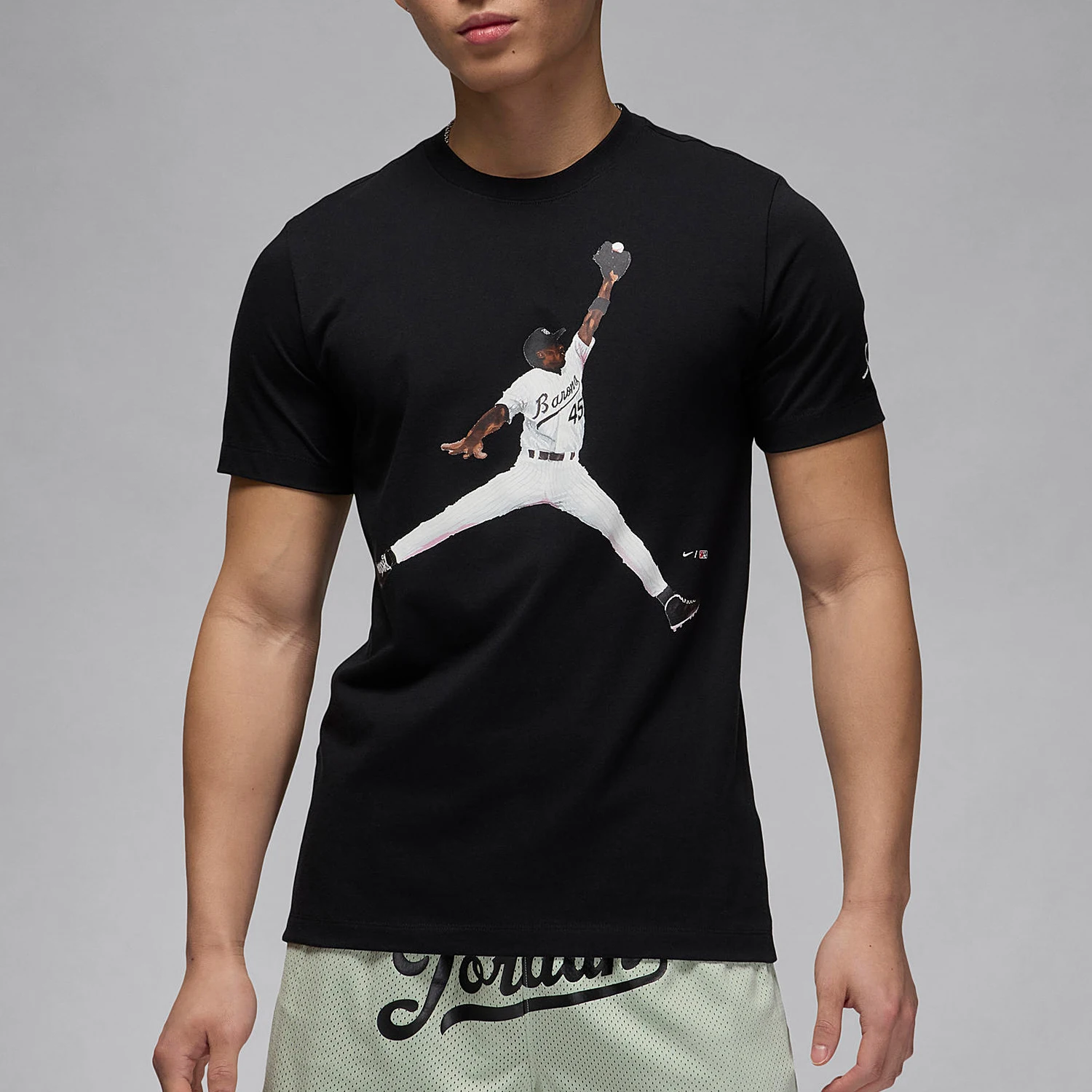 

Nike Official Authentic 2024 New Men's Sports Casual Round Neck Short Sleeve T-Shirt FN5991-010