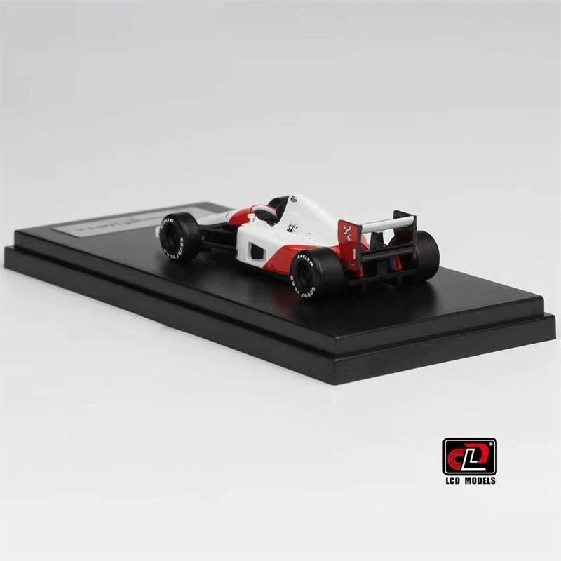 **PreOrder** LCD 1:64 F1 MP4/6 FI No1 Senna Pre-Order