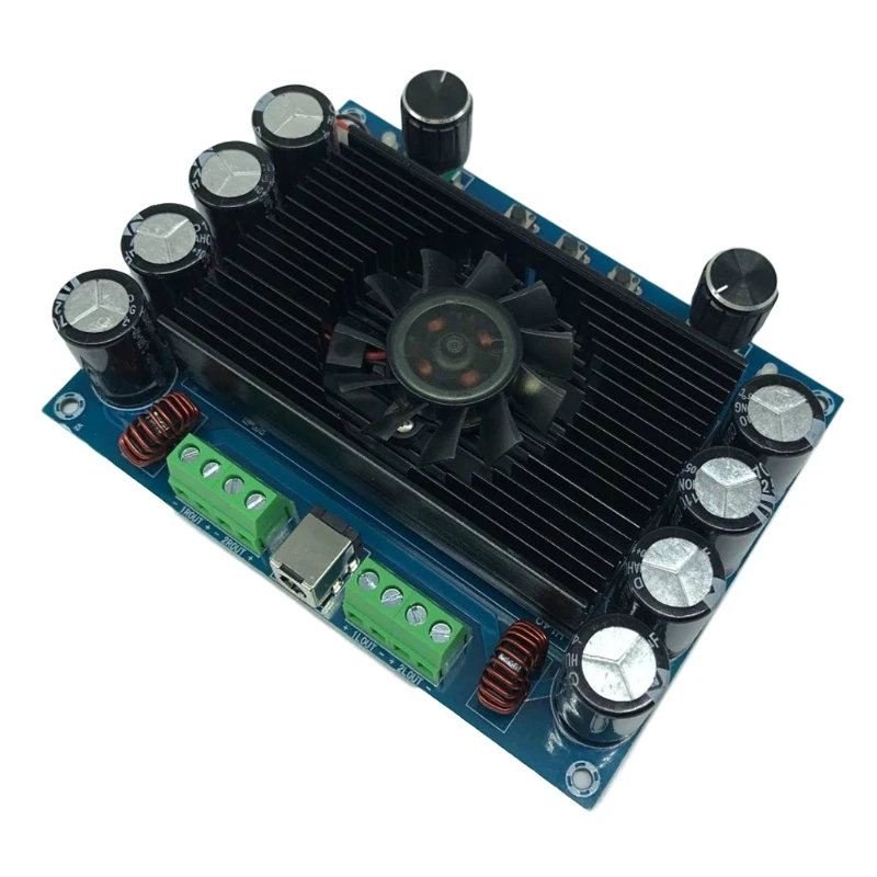 TDA7850 4x50W Bluetooth-compatible Power Amplifier Board Four Channels Stereo DropShipping