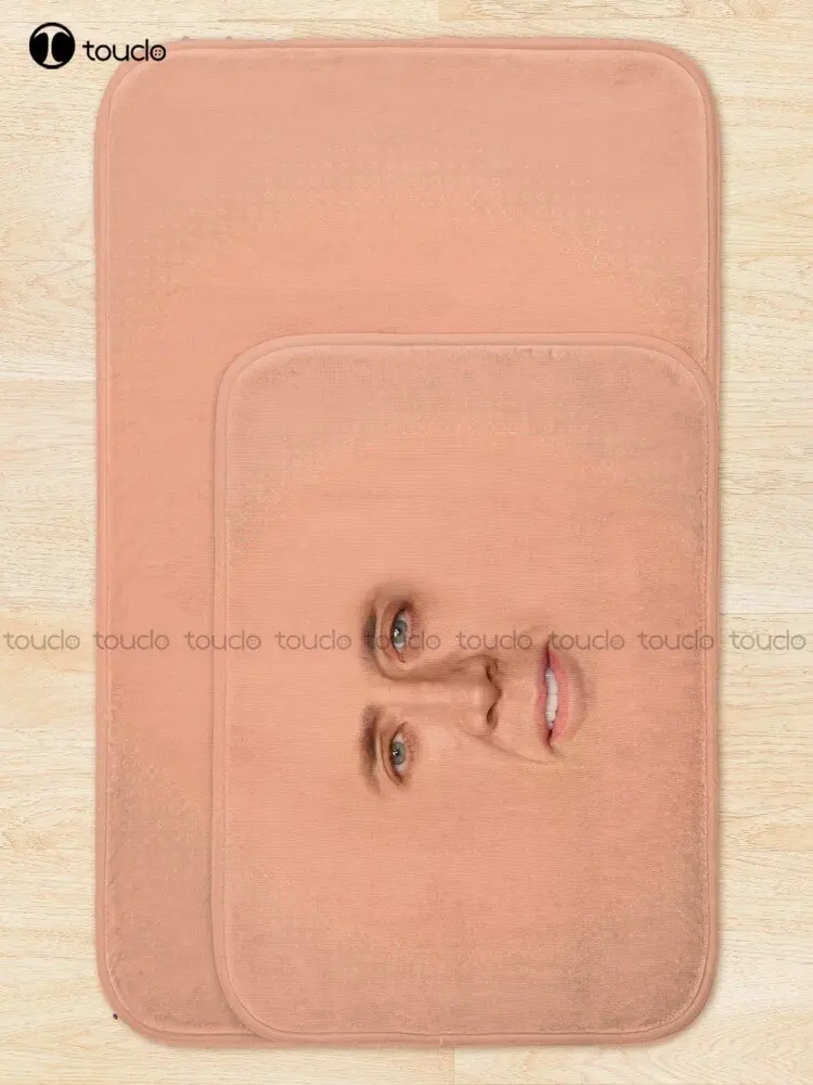 Nicolas Cage - Face Funny, Joke Bath Mat Soft Bathmat