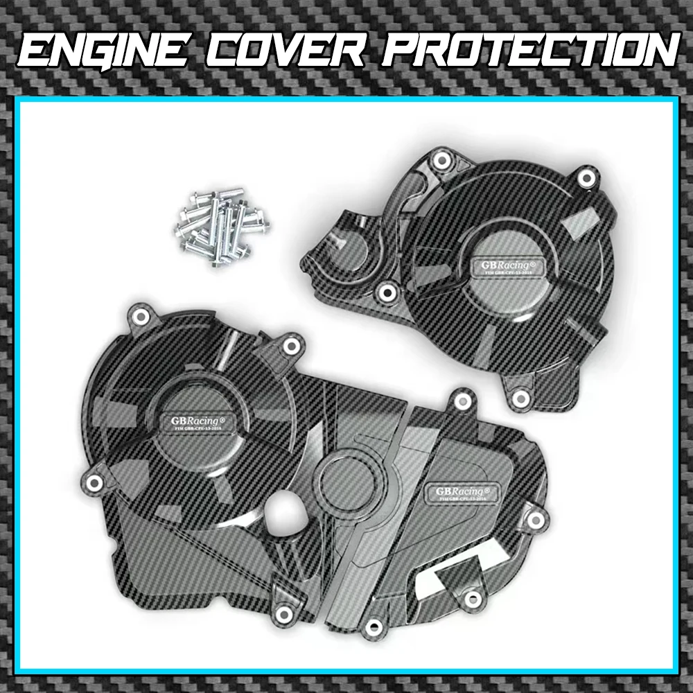 

CB750 Motorcycles Engine Cover Protective Cover GB Racingfor HONDA CB750 Hornet 2023-2024 XL750 Transalp 2023 Engine covers oh