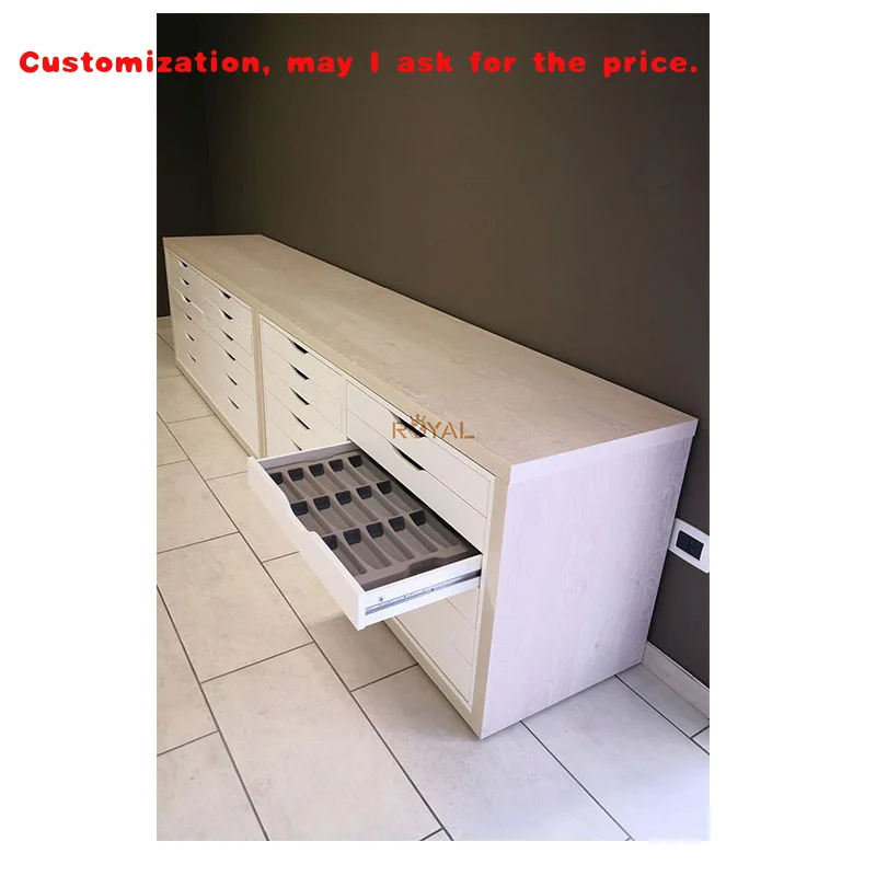 custom.Sunglasses Eyewear Display Cabinet Optical Shop Drawers Display Units Display Racks Optical Shop