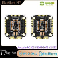 Aocoda-RC 3055/3065/3075 AM32 32Bit 55A/65A/75A 4-IN-1 ESC With 3-6S/3-8S Lipo Input For FPV RC Drone