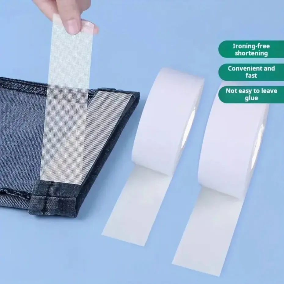 Double Sided Hemming Tape for Clothes and Curtains