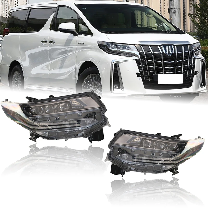

For Alpha Upgrade with Three-Eye LED Headlights with Highlight Features2025