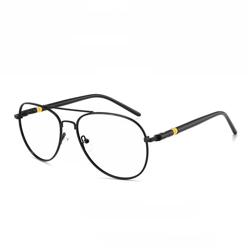 Outdoor Shade Sun Photochromic Pilot Myopia Glasses With Prescription Eyewear Men Oval Sunglasses Diopter 0 -0.5 -0.75 To -6.0