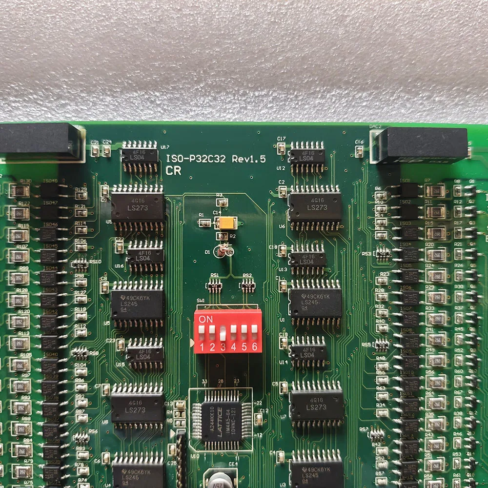 ISO-P32C32 Rev. 1.5 Control Card 32 Channel Optical Isolation Digital