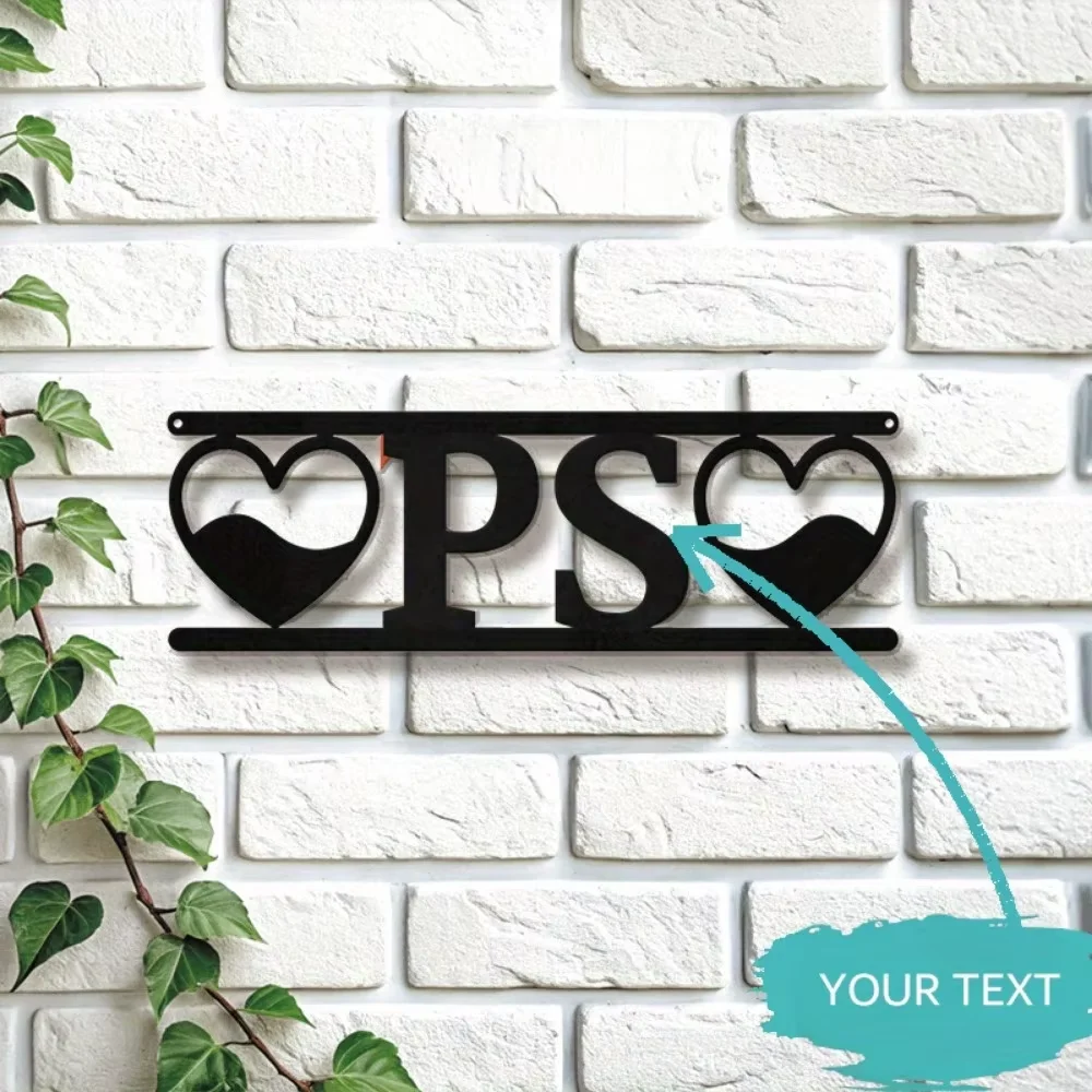 

Unrivaled Graceful Custom Metal Doorplate. House Numbers, Timeless Outdoor Address Marker, Wall - Mounted, Power - Free.