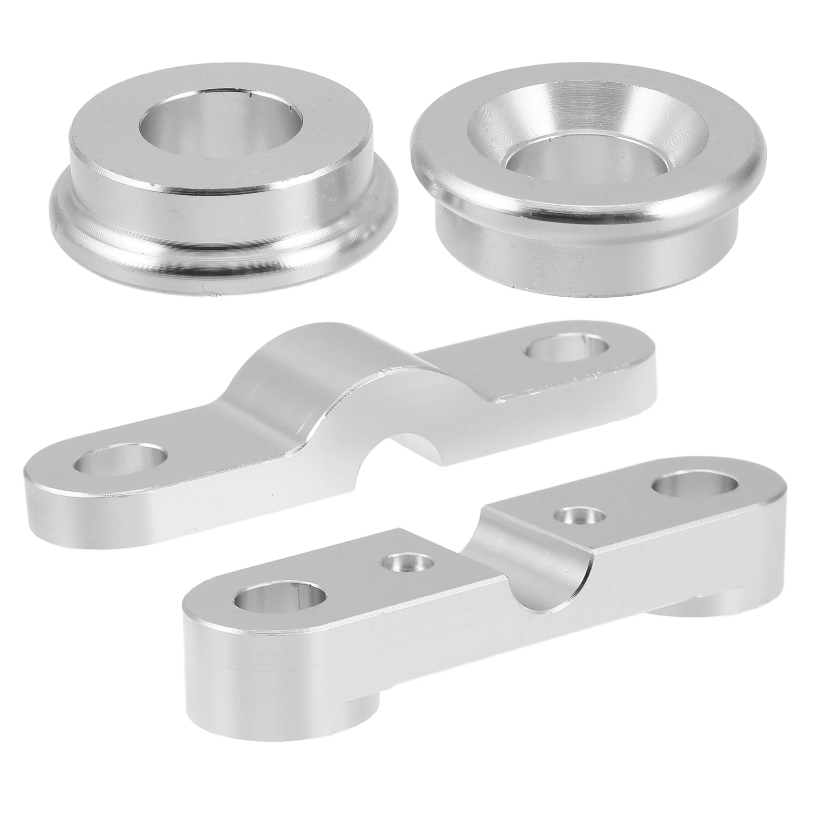 

2pcs Car Bushing Kit Aluminum Alloy Shift Rod Bushing Vehicle Maintenance Tool Shift Linkage Hardware Automotive Accessories