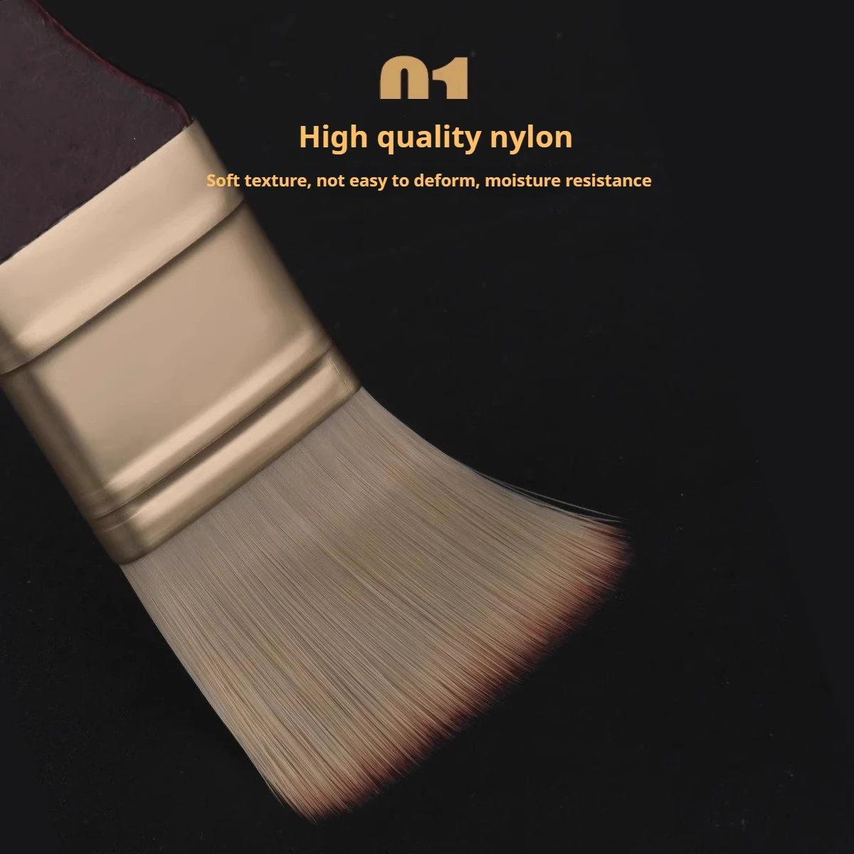 فرش طلاء أكريليك، فرش طلاء زيتية، مجموعة فرش طلاء فنية، حقيبة مع مكشطة، 25 قطعة من فرش الغواش بمقبض خشبي