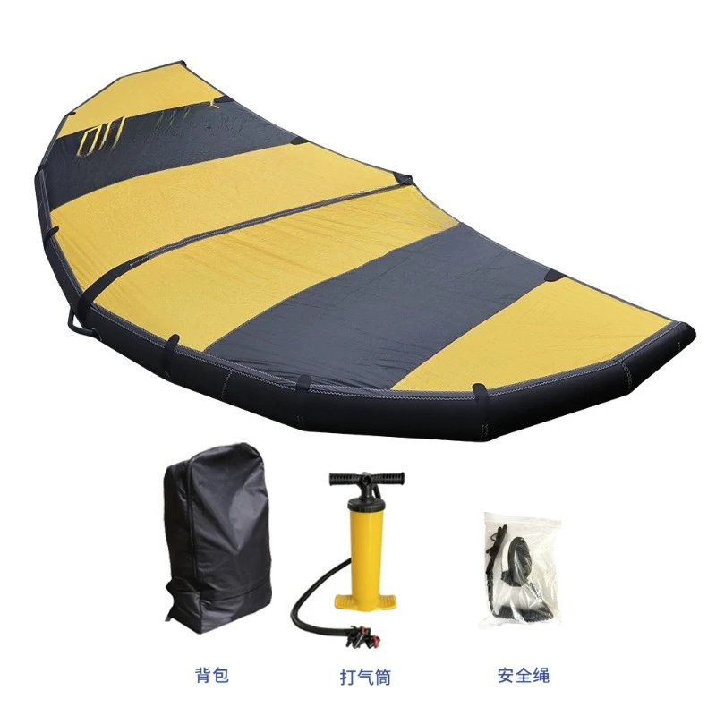 V-shaped Surfing Wind Wing Water Products SUP Kite Board Kite Inflatable Toy Surfboard Handheld Windsurfing Leisure