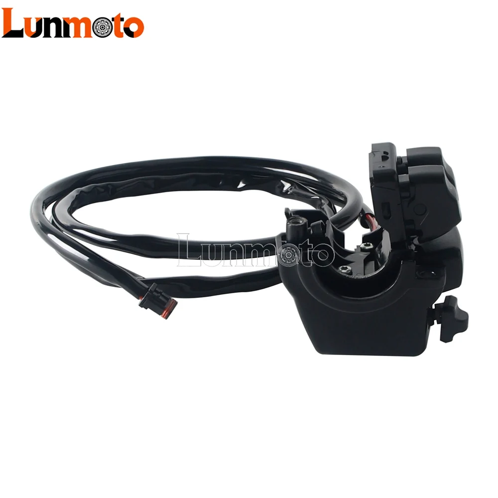 Motorcycle Cruise Control Kit With AUX Lamp Switch Long Ride For Harley Softail Sport Glide FLSTC FLSTFBS FLSTN FXSE 2016-2024