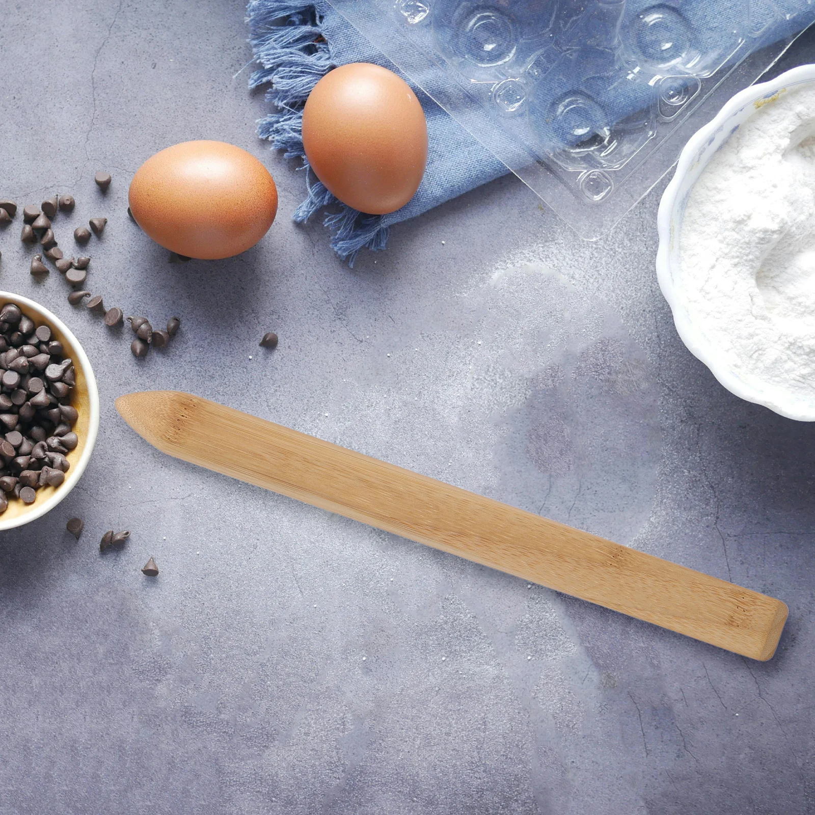 

Wooden Dough Whisk for Sourdough Bread Making Handheld Kitchen Utensil Versatile Design Easy Clean Sturdy Material Baking