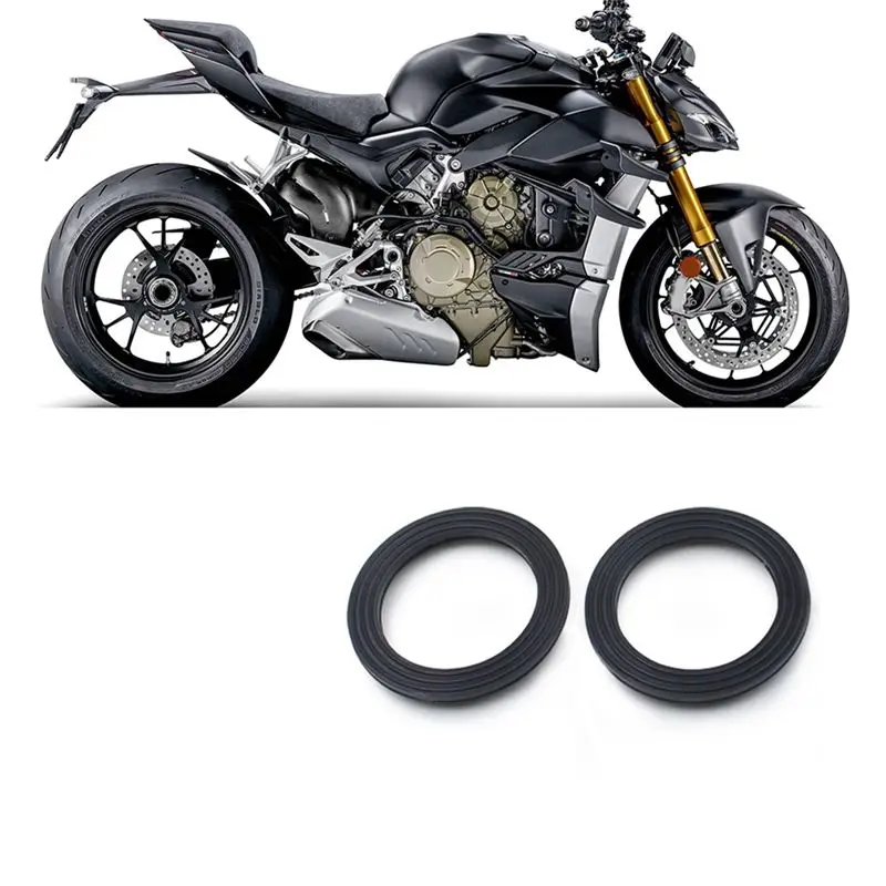 Classy-Motorcycle Cylinder Head Gasket Valve Cover Gasket Rubber Gasket For Ducati Streetfighter Multistrada V4 V4S