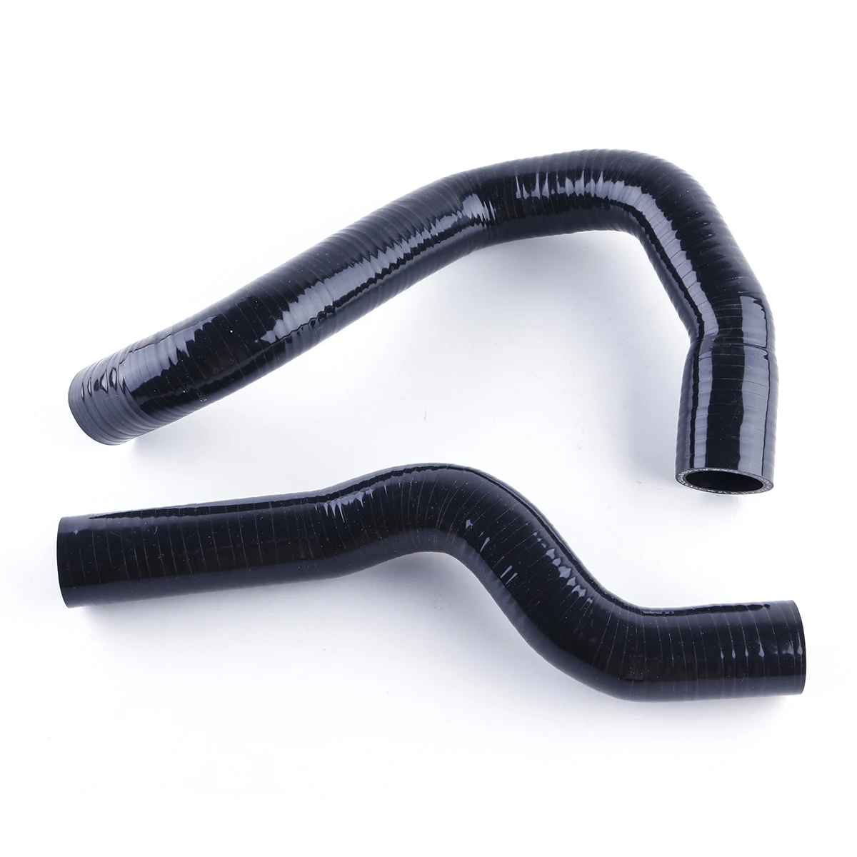 

2PCS 3PLY For 1968-1979 Ford F100 F150 F250 F350 Pickups Bronco 1969 Silicone Radiator Coolant Cooling Hose Pipe Tube Set Kit