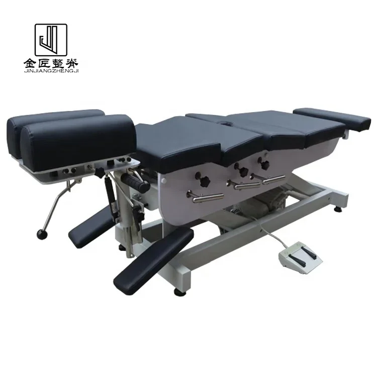 Manipulation Table for Thoracic, Spine, Pelvis Chiropractic Stretcher Electric Chiropractic Drop Table Bed