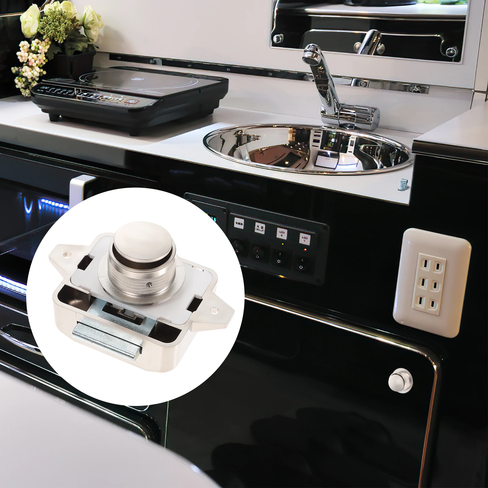 push button latch latches lock zinc alloy latches keyless latch lock catch lock cabinet latch lock cupboard latches