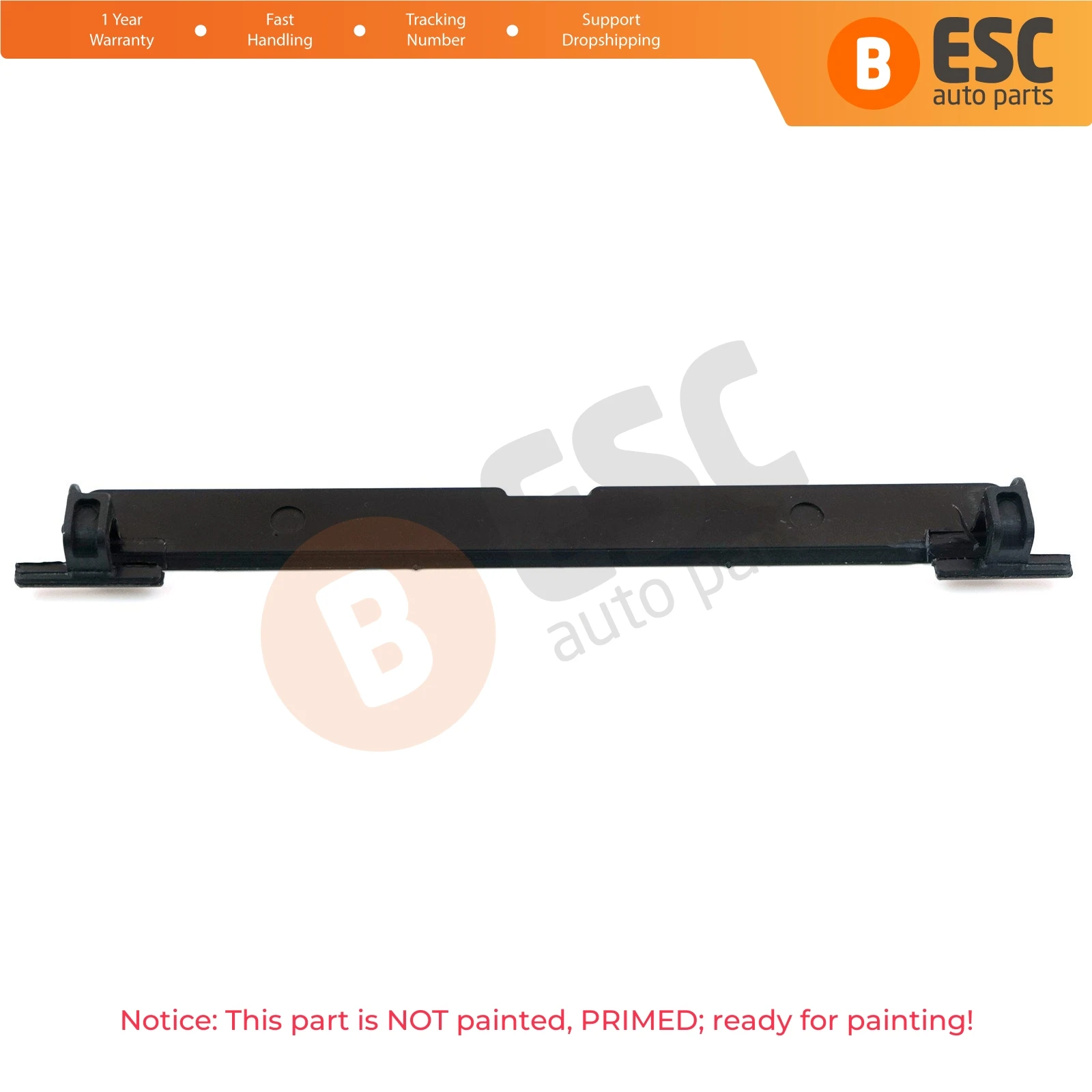 Esc Auto-onderdelen ESR575 Panoramisch Dak Molding Poort Zak Cover Voor Bmw F10 135 Mm * 13 Mm Snelle Verzending schip Uit Turkije