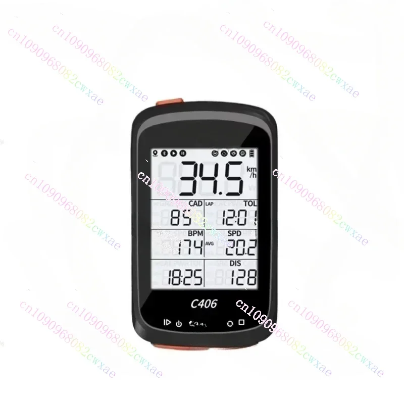 

Magene C406 Pro Wireless Bicycle Computer BLE ANT+ Cycling Power Meter GPS Bicycle Speedometer