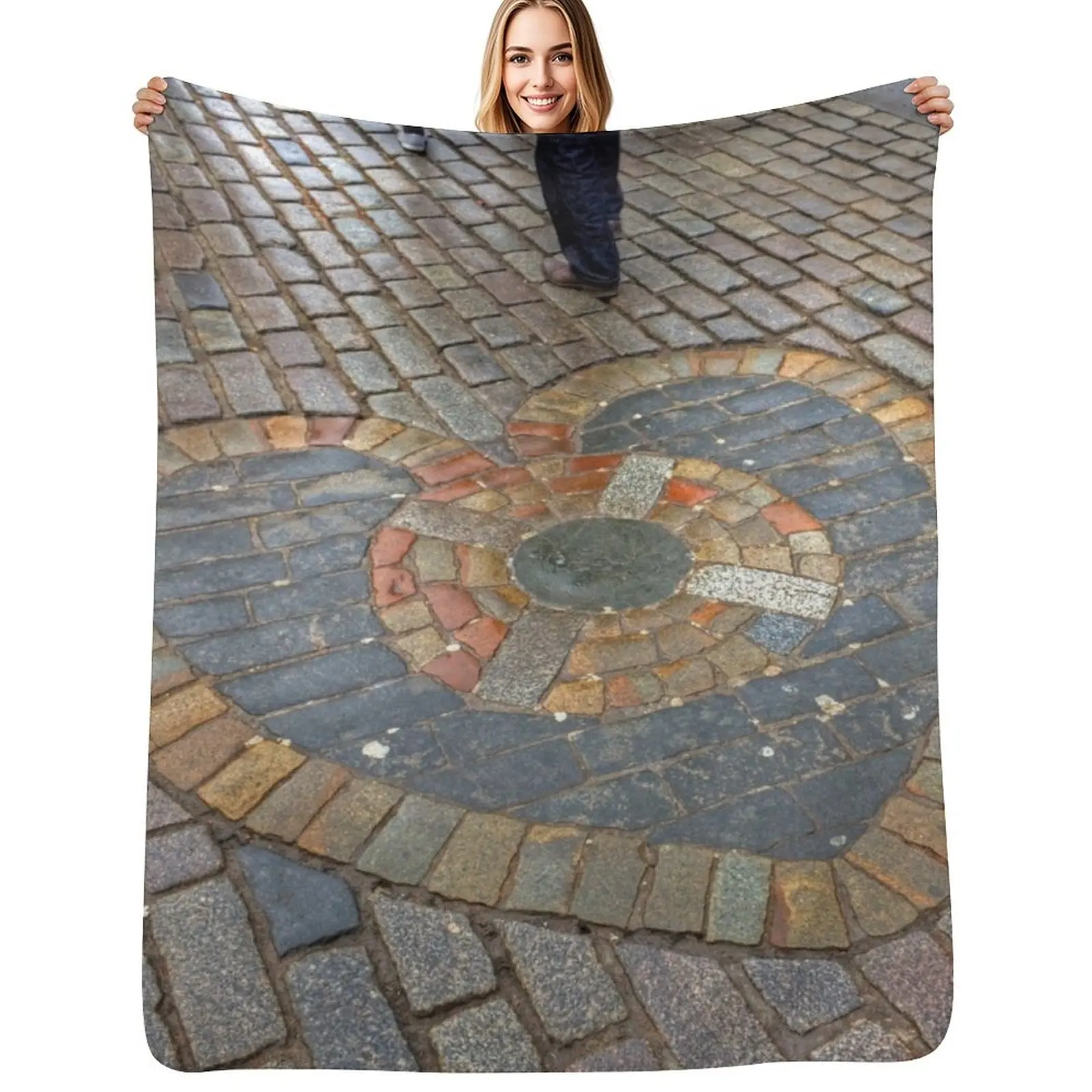 

Heart of Midlothian Throw Blanket Cute Softest Winter beds anime Blankets