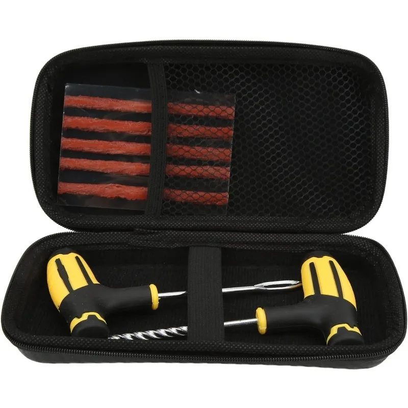 AliExpress Tubeless Tire Repair Tools Household Accessories Bike Pipe Tire Anti-puncture Kit Tire Repair Kit With Convenient Storage Box
