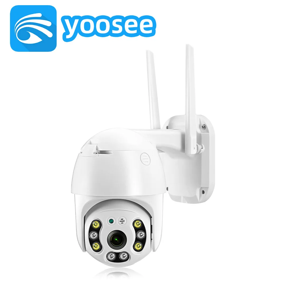 Yoosee-cámara domo IP inalámbrica a todo Color para el hogar, Monitor de seguridad CCTV de 2MP y 1080P, con WIFI, detección humanoide IA, para bebés