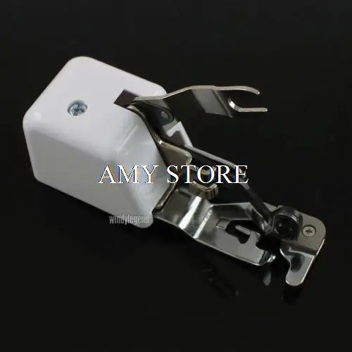 1PC SIDE CUTTER  FOR ZIG ZAG SEWING MACHINES LOW SHANK SHARP CUTTING CUT & HEM 10162