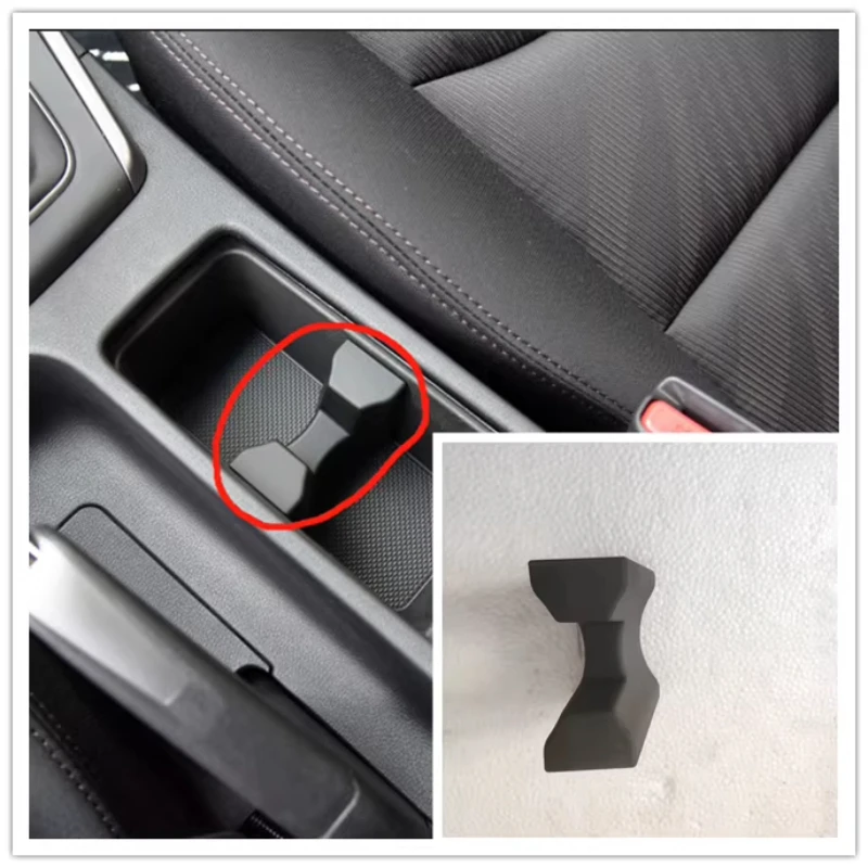For Hyundai Sonata YF/Elantra MD Water Cup Box Partition Beverage Box Base Storage Teacup Box Middle Bracket Baffle Accessories