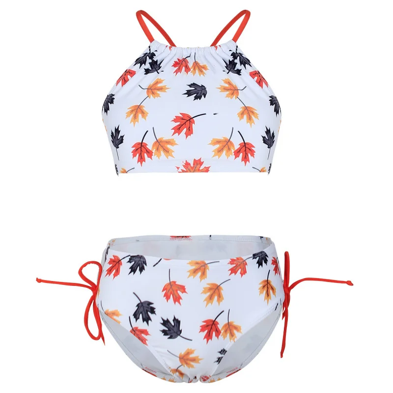 

Children's Swimwear Fashion Printed Girls Swimsuit Set Girls Swimwear Bikini