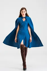 Halloween Dragon Mother Denise Cos Costume Cloak Rights Game Ice and Fire Song Role Play