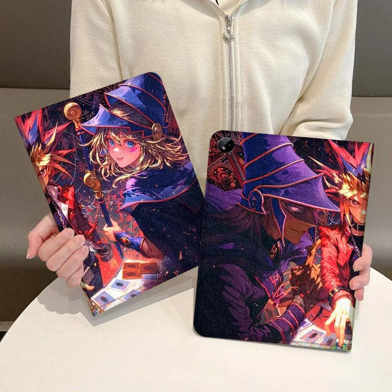

D-Duels M-Monsters Art Anime Tablet Case For Vivo IQOO Pad Air Pad3 IQOO Pad5 Pad2 Pad3 SE Pro 11.5 12.1 12.3 13 Inch