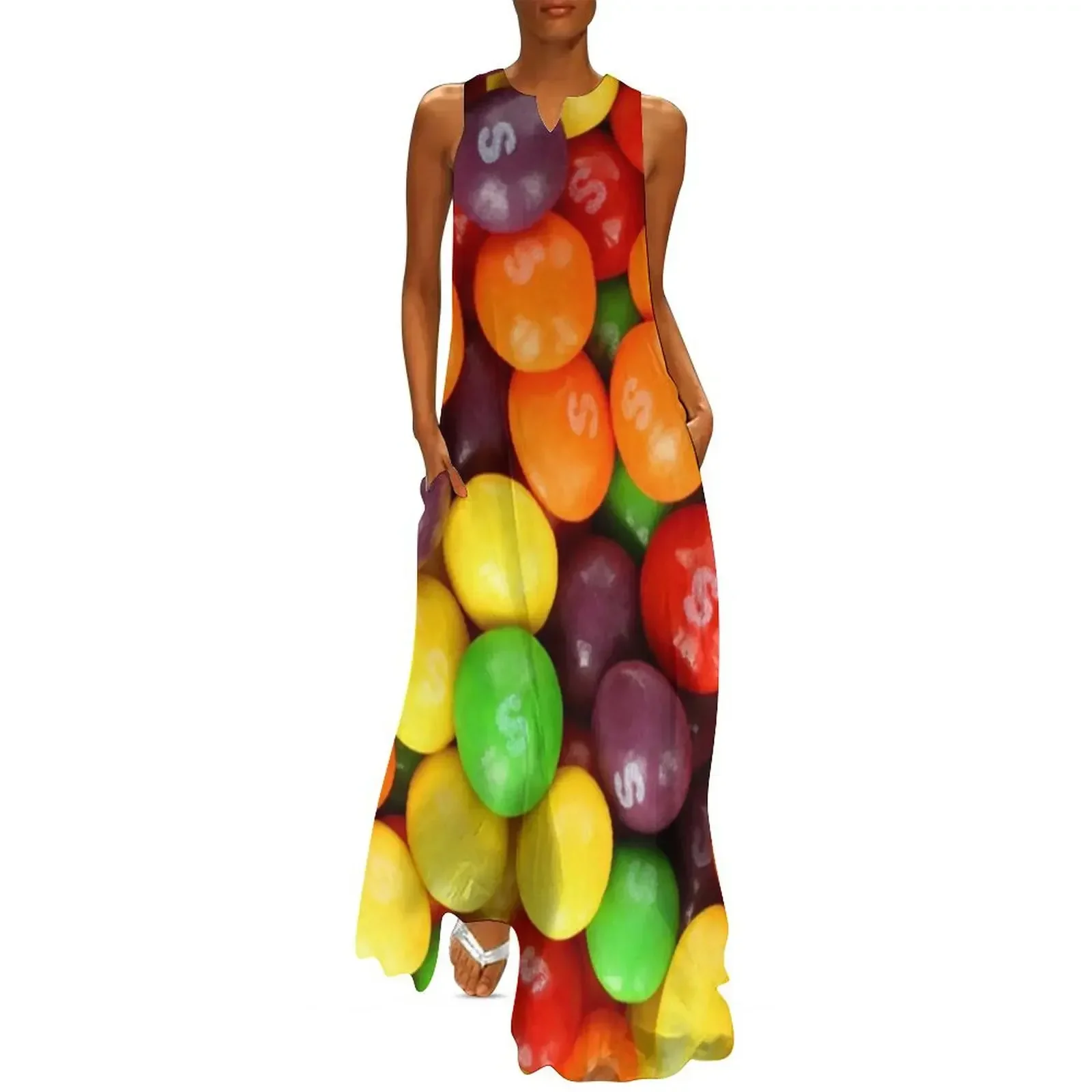 

Skittles Long Dress elegant women's dresses for wedding Elegant gowns Womens dresses Elegant gown Dress