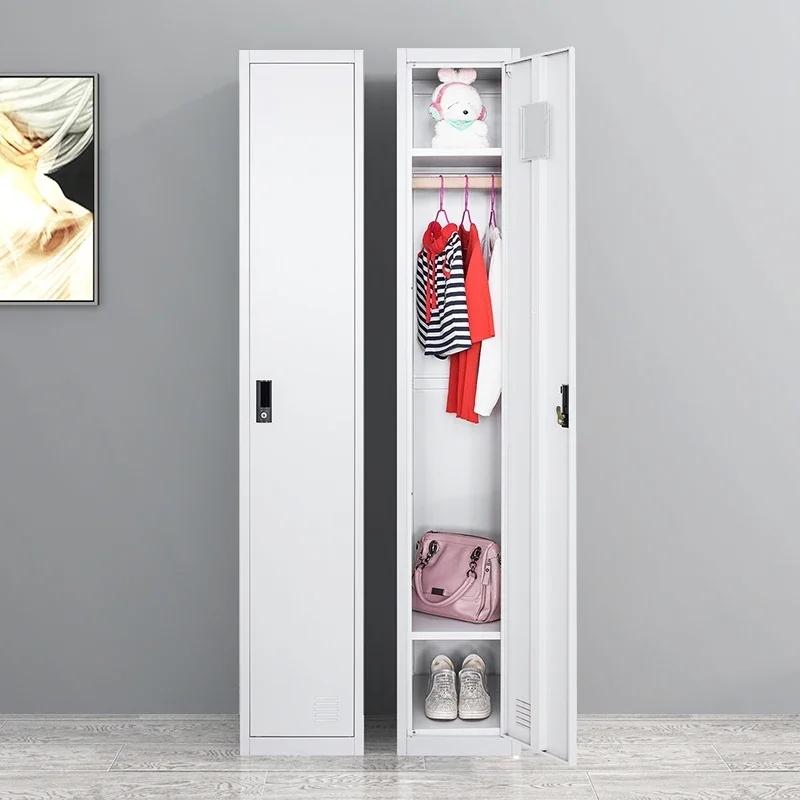 TLL Steel Iron Locker Locker Wardrobe Modern Simple Economical