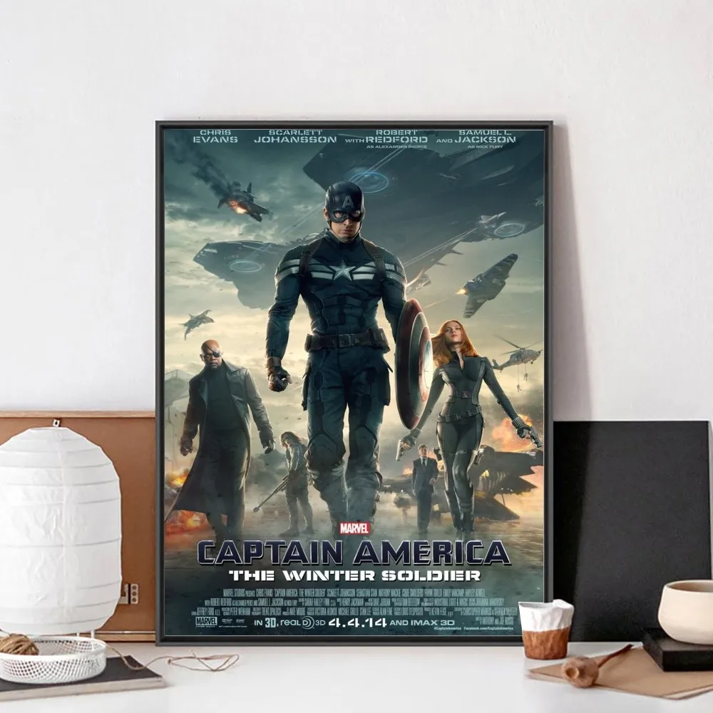 black widow Movie TV show Poster No Framed Poster Kraft Club Bar Paper Vintage Poster Wall Art Painting Bedroom Study Stickers