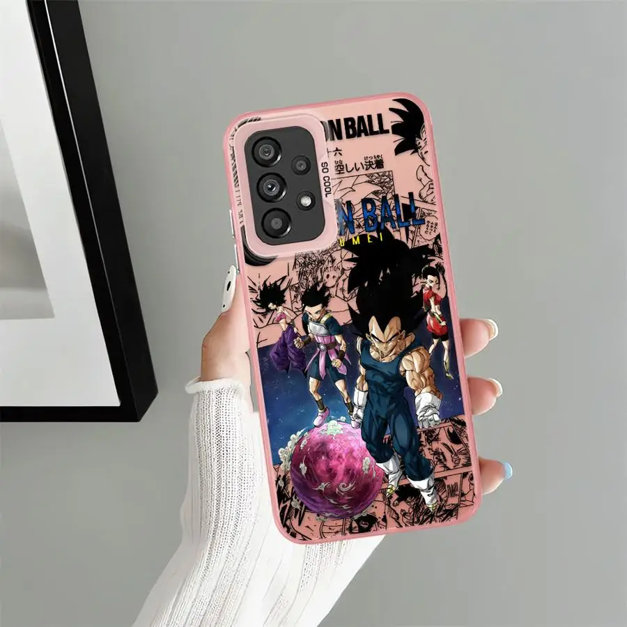 لعبة دراغون بول كاريكاتير فيغيتا غوكو قضية الهاتف لسامسونج غالاكسي A23 A16 A34 A14 A25 A12 A22 A24 A13 A32 A15 لينة قذيفة
