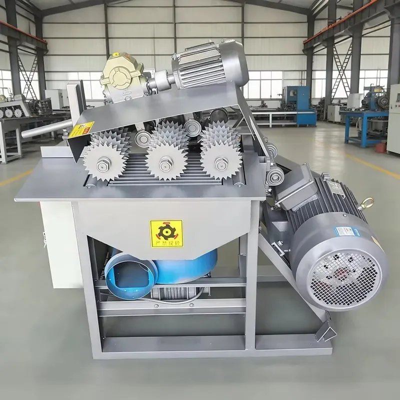 Compact Multi-Blade Rip Saw for Square Timber, Multi-Function Automatic Slitting Saw & Wood Board Cutting Machine