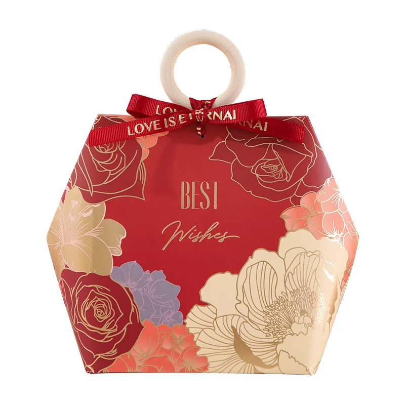 

10/30pcs Wedding Candy Boxes Thank You Gift Bag for Engagement Baby Shower Birthday Press on Nails Packaging Box Party Favors